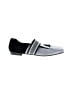 M. Gemi Stripes Gray Flats Size EU 39 - photo 1