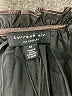 Current Air 100% Polyester Metallic Black Long Sleeve Blouse Size M - photo 7