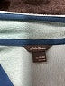 Eddie Bauer 100% Polyester Teal Pullover Sweater Size 16 - photo 3