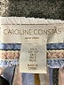 Caroline Constas Blue Sleeveless Blouse Size S - photo 7