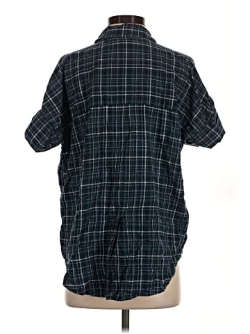 Madewell Swenson Popover Shirt in Morefield Plaid (view 2)