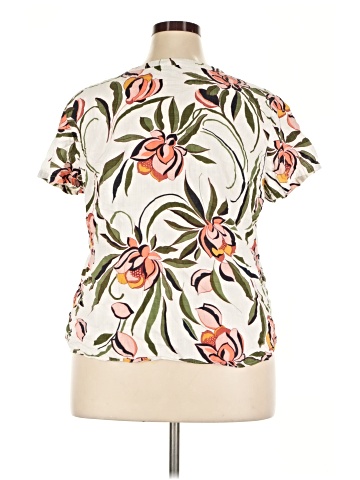 Van Heusen Short Sleeve Blouse (view 2)