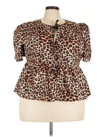 Cato Short Sleeve Blouse (view 1)