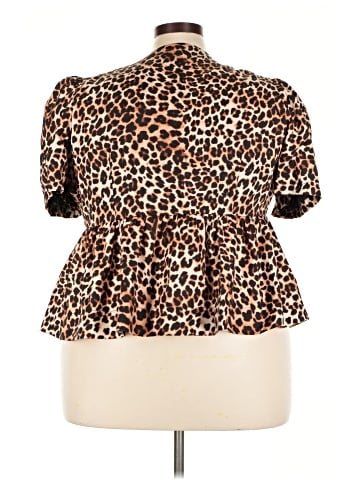 Cato Short Sleeve Blouse (view 2)