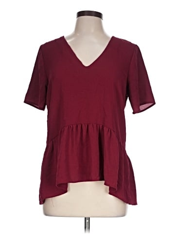 Pants Store Short Sleeve Blouse (view 1)