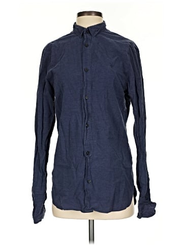 ALLSAINTS Long Sleeve Button-Down Shirt (view 1)