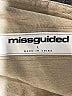 Missguided Tan Long Sleeve Button-Down Shirt Size L - photo 7