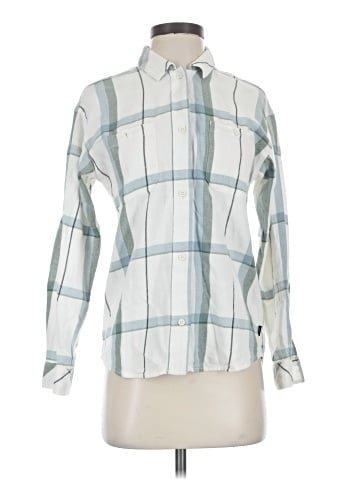 Vans Long Sleeve Button-Down Shirt (view 1)