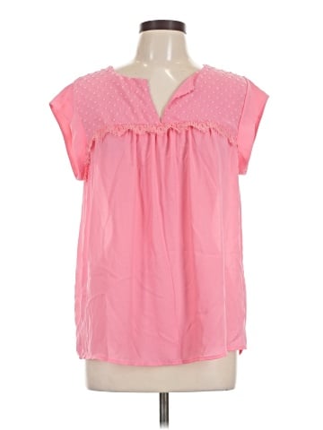 Gibson Short Sleeve Blouse (view 1)