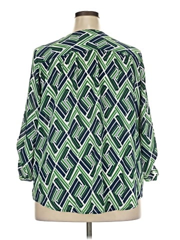 Zac & Rachel 3/4 Sleeve Blouse (view 2)