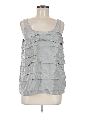 Eileen Fisher Sleeveless Silk Top (view 1)