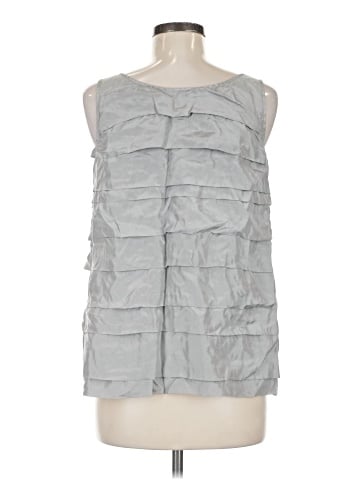 Eileen Fisher Sleeveless Silk Top (view 2)