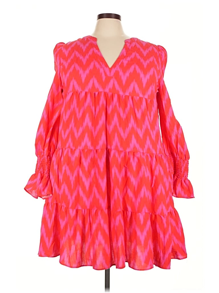 Pre-owned Pomander Place Casual Dress In Pink