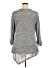 Cocomo Gray Long Sleeve Top Size XL - photo 2