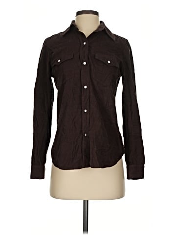 Nili Lotan Long Sleeve Button-Down Shirt (view 1)