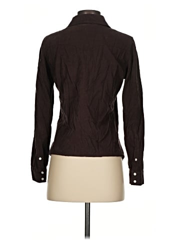 Nili Lotan Long Sleeve Button-Down Shirt (view 2)