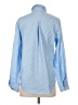 Unbranded Blue Long Sleeve Blouse Size S - photo 2