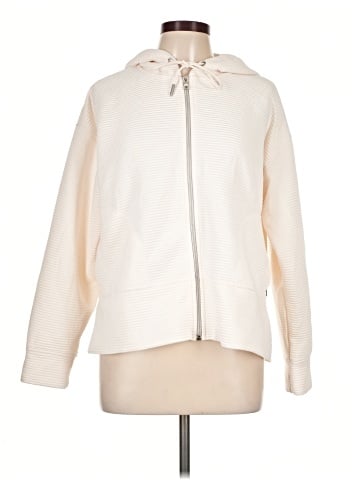 DKNY Zip Up Hoodie (view 1)