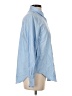 Unbranded Blue Long Sleeve Blouse Size S - photo 4