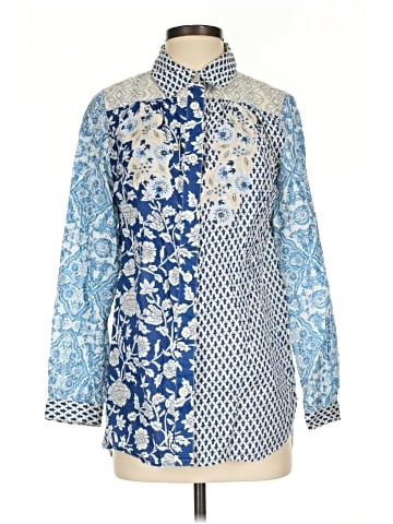 Soft Surroundings Long Sleeve Button-Down Shirt (view 1)
