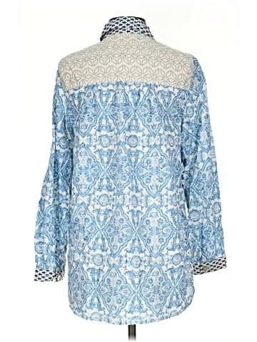 Soft Surroundings Long Sleeve Button-Down Shirt (view 2)