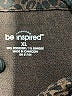 Be Inspired Print Brown Track Jacket Size XL - photo 3