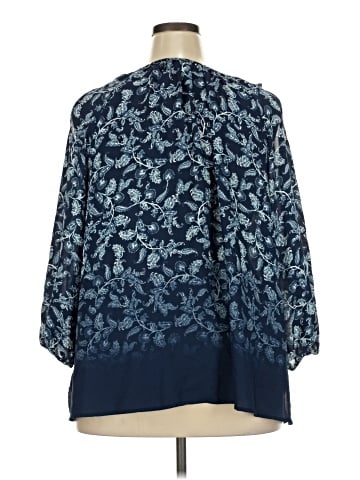 Catherines 3/4 Sleeve Blouse (view 2)
