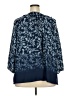 Catherines Blue 3/4 Sleeve Blouse Size 2XWP - photo 2