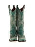 Circle G Teal Boots Size 6 - photo 2