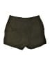 Madewell Solid Green Pull-On Shorts Size S - photo 2