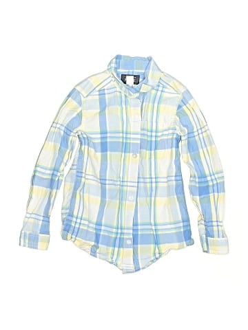 The Children's Place Long Sleeve Button-Down Shirt (view 1)
