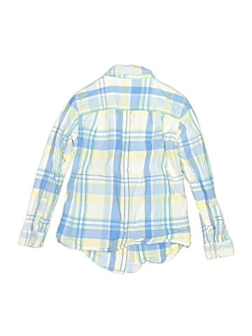 The Children's Place Long Sleeve Button-Down Shirt (view 2)