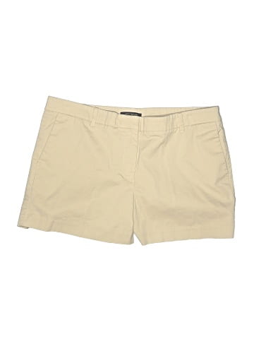 Ann Taylor Khaki Shorts (view 1)
