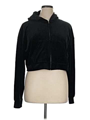 Forever 21 Zip Up Hoodie (view 1)