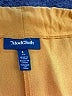 ModCloth 100% Polyester Solid Yellow Casual Skirt Size L - photo 4