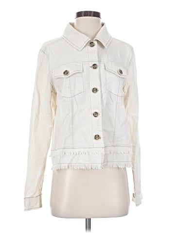 Hem & Thread Long Sleeve Top (view 1)