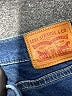 Levi's Solid Blue Jeans Size 32 waist - photo 8