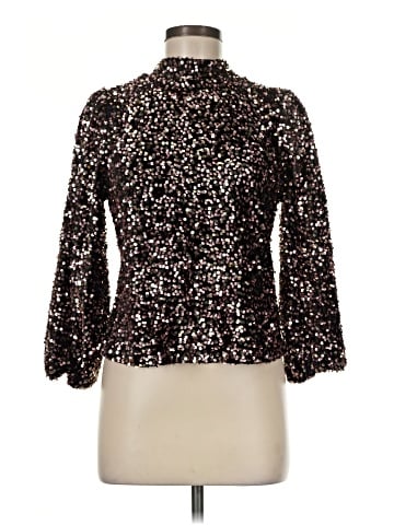 NANETTE Nanette Lepore Long Sleeve Blouse (view 1)