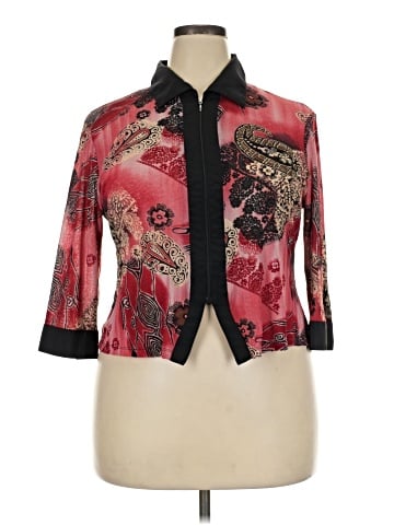 Kathy Che 3/4 Sleeve Blouse (view 1)