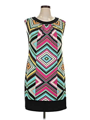 London Times Casual Dress (view 1)