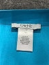 Cache Teal Long Sleeve Silk Top Size M - photo 7