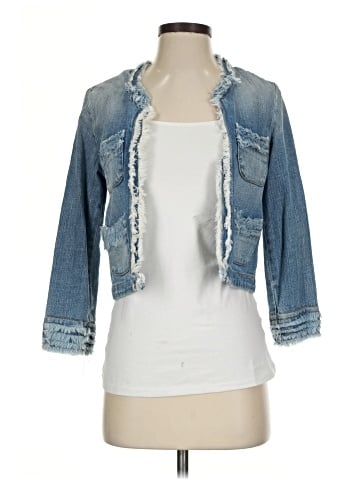 Current/Elliott Denim Jacket (view 1)