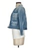 Current/Elliott Blue Denim Jacket Size XS (0) - photo 5