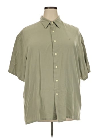 Nautica Short Sleeve Silk Top (view 1)