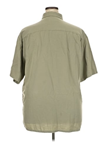 Nautica Short Sleeve Silk Top (view 2)