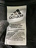 Adidas 100% Polyester Black Track Jacket Size 2T - photo 3