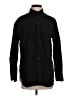 Everlane Solid Black Long Sleeve Button-Down Shirt Size XS - photo 1