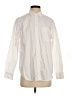 Everlane Solid Ivory Long Sleeve Button-Down Shirt Size 4 - photo 1