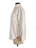 Everlane Solid Ivory Long Sleeve Button-Down Shirt Size 4 - photo 5