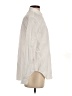 Everlane Solid Ivory Long Sleeve Button-Down Shirt Size 4 - photo 4